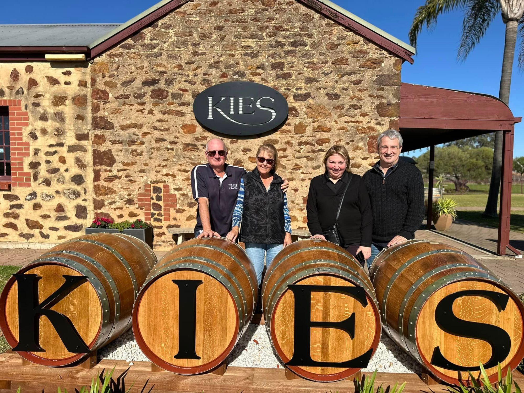 Kies Wines VIP Tour Kies Wines VIP Tour